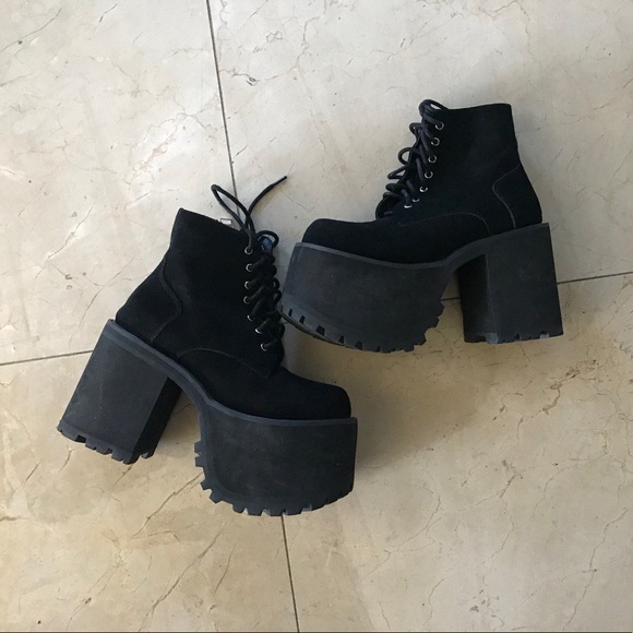 UNIF Shoes - ***SOLD***Unif dawson boots 7